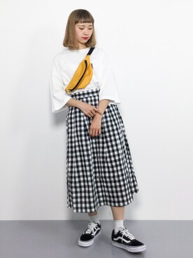 チョコビさん（レディース・154cm）の夏コーディネート