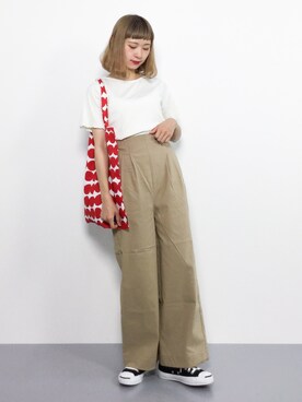 チョコビさん（レディース・154cm）の夏コーディネート