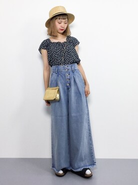 チョコビさん(レディース・154cm)の夏コーディネート