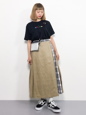 チョコビさん（レディース・154cm）の夏コーディネート