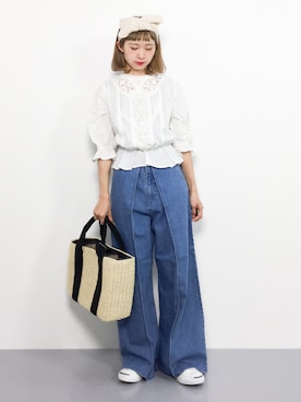 チョコビさん（レディース・154cm）の夏コーディネート