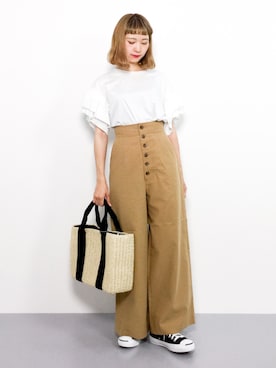 チョコビさん(レディース・154cm)の夏コーディネート