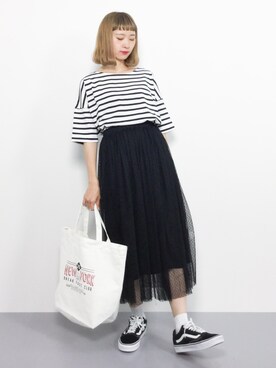 チョコビさん（レディース・154cm）の夏コーディネート