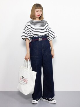 チョコビさん（レディース・154cm）の夏コーディネート