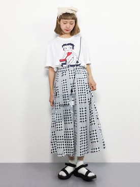 チョコビさん（レディース・154cm）の夏コーディネート