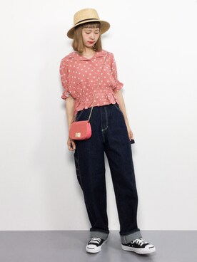 チョコビさん（レディース・154cm）の夏コーディネート