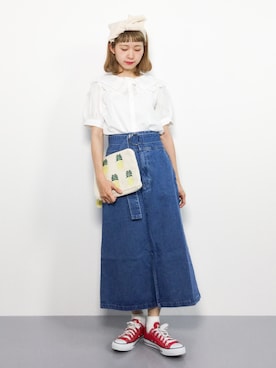 チョコビさん（レディース・154cm）の夏コーディネート