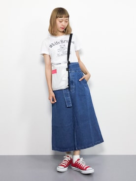 チョコビさん（レディース・154cm）の夏コーディネート