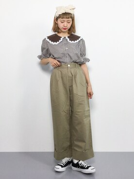 チョコビさん（レディース・154cm）の夏コーディネート