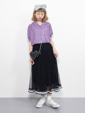 チョコビさん（レディース・154cm）の夏コーディネート