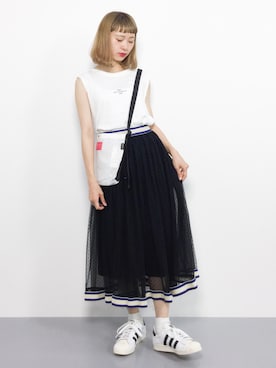 チョコビさん（レディース・154cm）の夏コーディネート