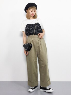 チョコビさん(レディース・154cm)の夏コーディネート