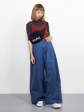 チョコビさん（レディース・154cm）の夏コーディネート