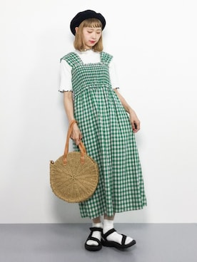 チョコビさん（レディース・154cm）の夏コーディネート