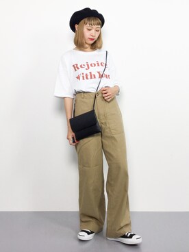 チョコビさん（レディース・154cm）の夏コーディネート