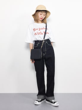 チョコビさん（レディース・154cm）の夏コーディネート