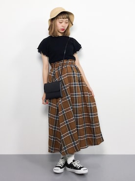 チョコビさん（レディース・154cm）の夏コーディネート