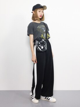 チョコビさん（レディース・154cm）の夏コーディネート