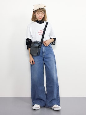 チョコビさん(レディース・154cm)の夏コーディネート