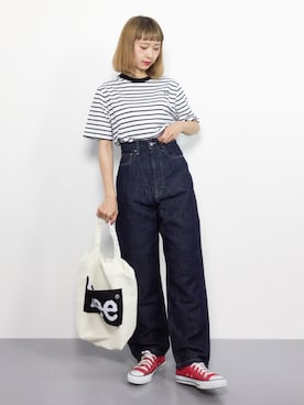 チョコビさん(レディース・154cm)の夏コーディネート