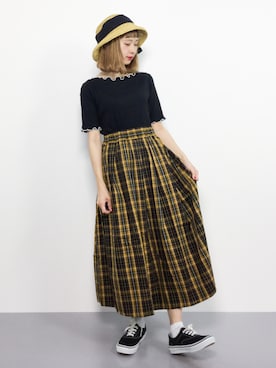 チョコビさん(レディース・154cm)の夏コーディネート
