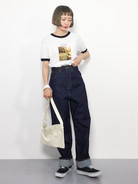 チョコビさん（レディース・154cm）の夏コーディネート