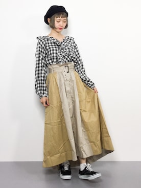 チョコビさん（レディース・154cm）の夏コーディネート