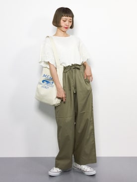 チョコビさん（レディース・154cm）の夏コーディネート