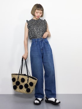 チョコビさん（レディース・154cm）の夏コーディネート