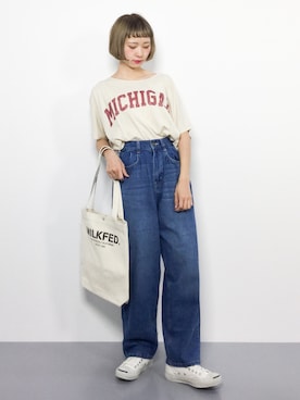 チョコビさん(レディース・154cm)の夏コーディネート