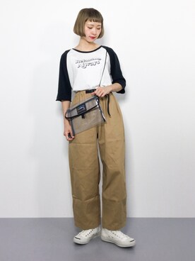 チョコビさん（レディース・154cm）の夏コーディネート