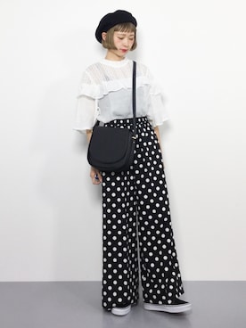 チョコビさん（レディース・154cm）の夏コーディネート