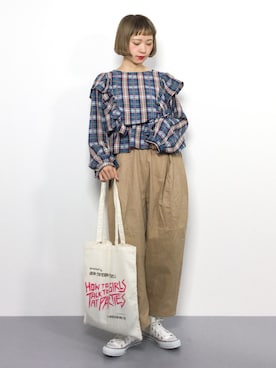 チョコビさん（レディース・154cm）の夏コーディネート