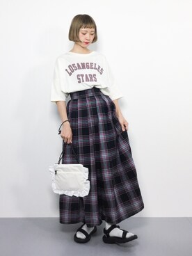 チョコビさん（レディース・154cm）の夏コーディネート