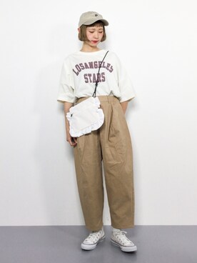 チョコビさん（レディース・154cm）の夏コーディネート