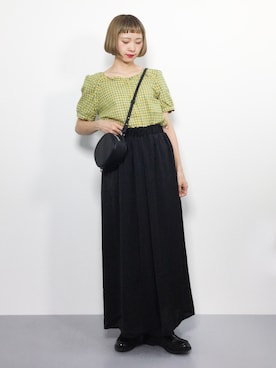 チョコビさん（レディース・154cm）の夏コーディネート