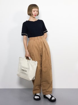 チョコビさん（レディース・154cm）の夏コーディネート