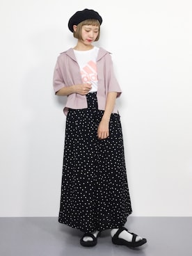 チョコビさん（レディース・154cm）の夏コーディネート