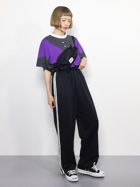 チョコビさん（レディース・154cm）の夏コーディネート