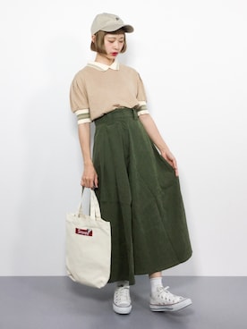 チョコビさん（レディース・154cm）の夏コーディネート