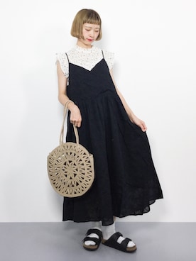 チョコビさん(レディース・154cm)の夏コーディネート