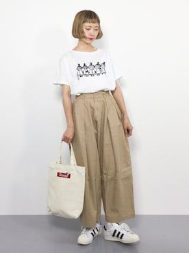 チョコビさん（レディース・154cm）の夏コーディネート