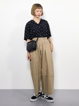 チョコビさん（レディース・154cm）の夏コーディネート