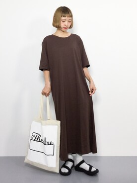 チョコビさん(レディース・154cm)の夏コーディネート