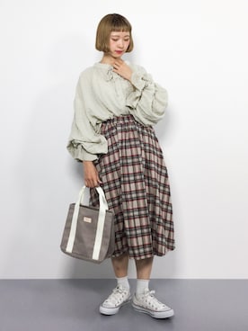 チョコビさん（レディース・154cm）の夏コーディネート