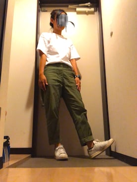 caoさん（レディース・160cm）の夏コーディネート