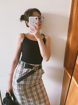 Eileen谢采蓓さんのコーディネート