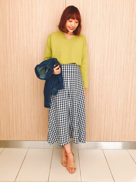 ひろみ まえさんのコーディネート