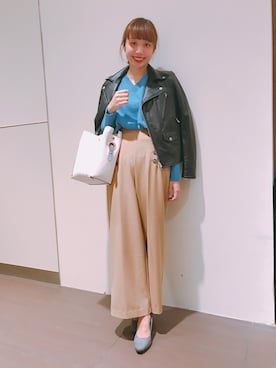 ひろみ まえさんのコーディネート