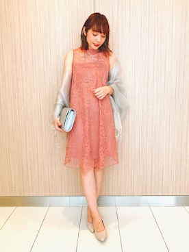 「kaene（カエン）のアイテム」を使った、ひろみ まえさん（レディース・162cm）の冬コーディネート
